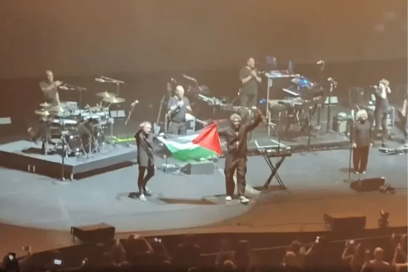 British band Massive Attack under investigation for displaying Palestinian flag at S’pore concert