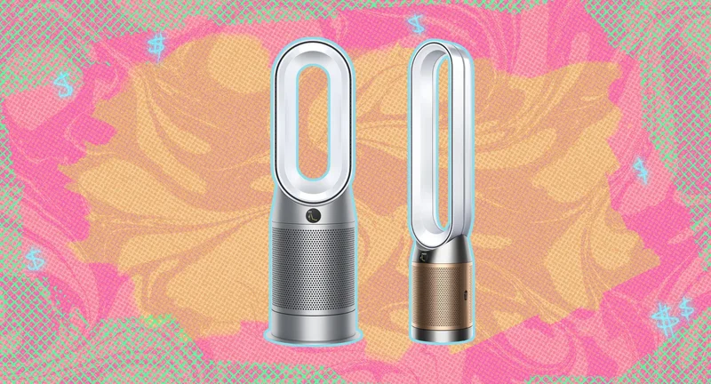 Save up to 28% on Dyson air purifiers at Amazon