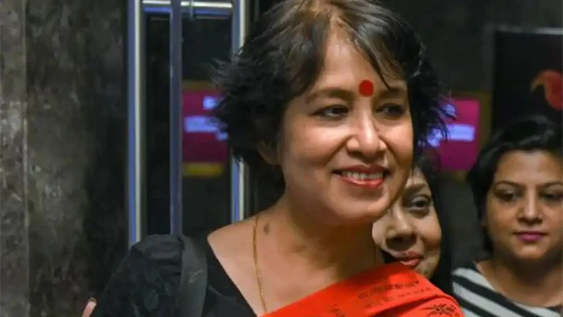Exiled Bangladeshi writer Taslima Nasreen returns to Kolkata after 19 years