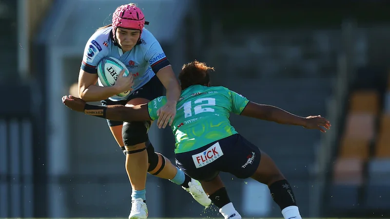 Live: Waratahs meet Drua in Super Rugby Women's grand final