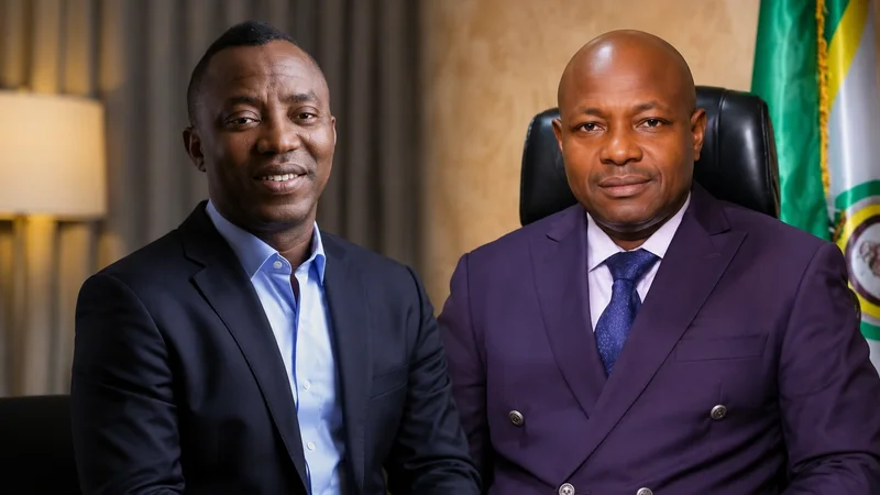 Cyberstalking Trial: Sowore drops request to summon DG of SSS