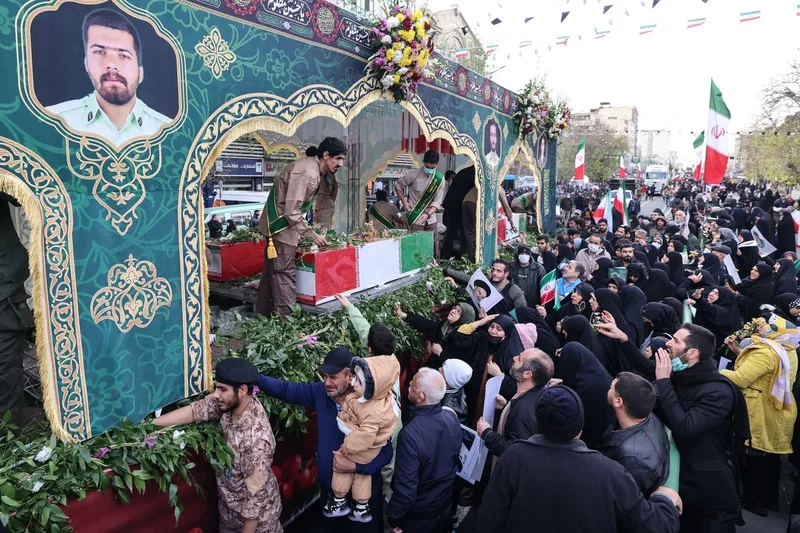 Iran executes two more men six months on from anti-government protests