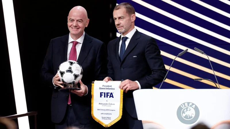 UEFA vows World Cup boycott if Infantino and FIFA’s controversial investor plan is approved