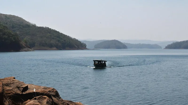 Storage increases by 2 per cent in Idukki reservoir