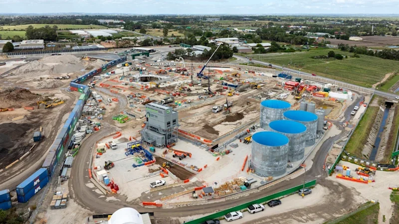 Asbestos, dirty soil create headache for key rail loop site