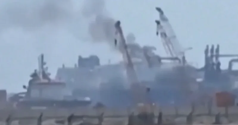 U.S.-Iran war widens further after drone strikes on Egyptian port