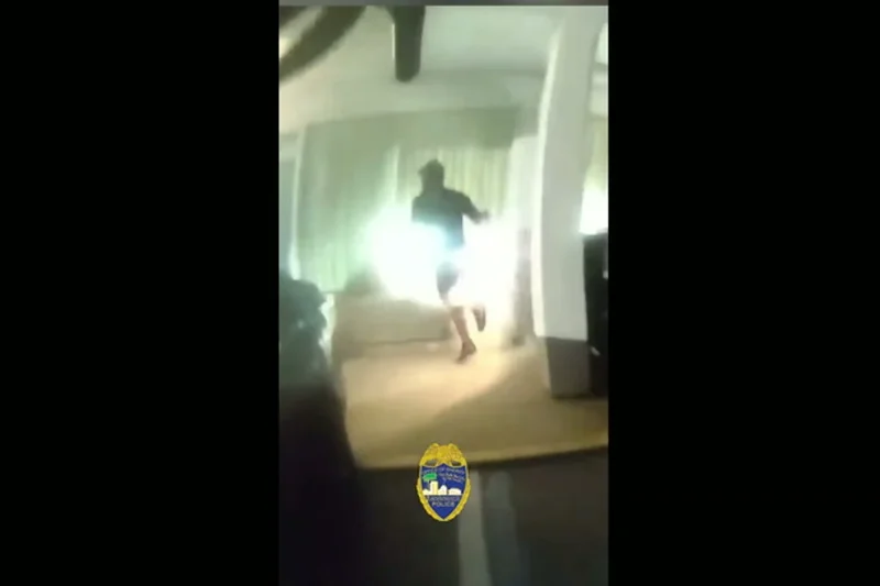 Bodycam captures dramatic rescue of kidnapped 13-year-old girl