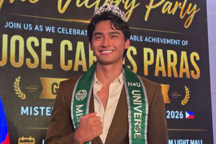 'Full Pinoy' pageant king Jose Carlos Paras goes places after international win
