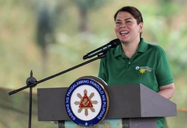 Sara Duterte again speaks of hit job scenario; prosecutors take note