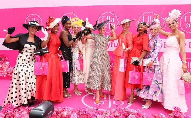 Here are the winning outfits from this year's Galway Races