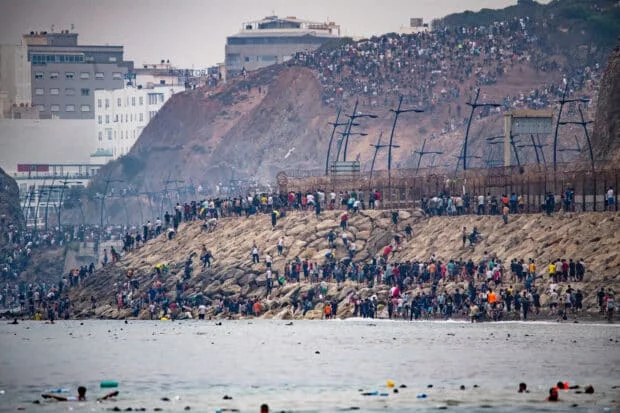 Tens of thousands of migrants voluntarily leave Spain's Ceuta