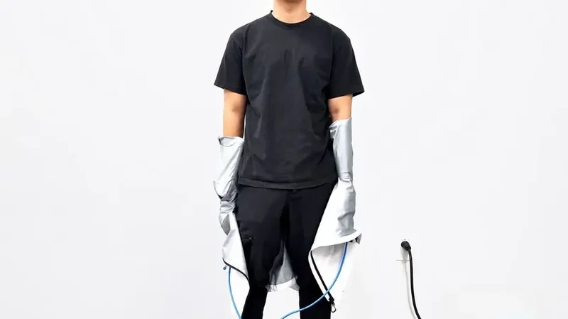 Self-dressing clothes could help older adults