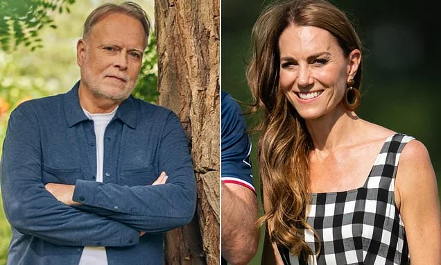 My brush with death and how a stern talking-to from my sister Carole made me change my ways: Why Kate's 'Naughty Uncle Gary' finally gave up partying after being 'awestruck' by the Princess's brave cancer battle