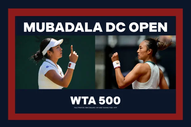 LIVE: Alex Eala vs Zheng Qinwen - Mubadala DC Open Round of 32