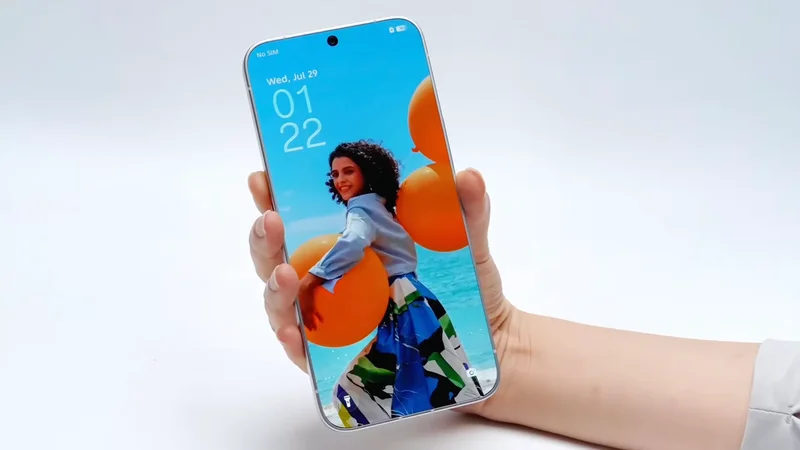 Tecno's borderless phone concept looks too good to be real