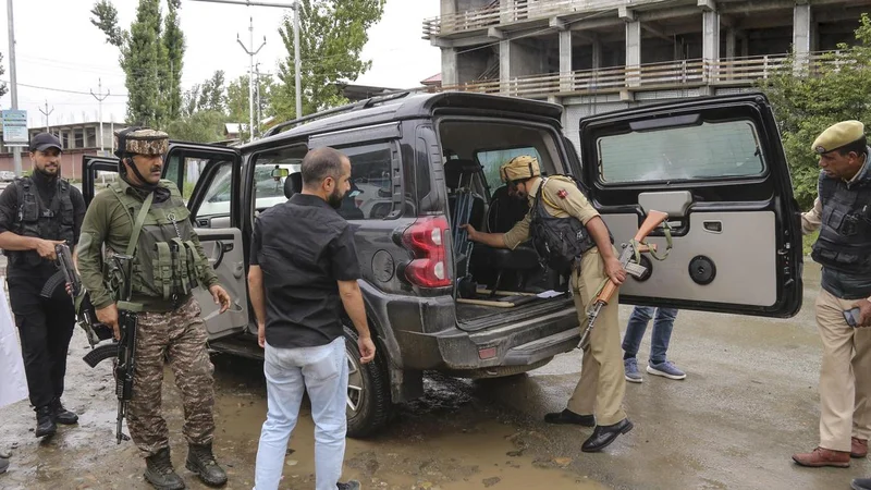 Houses of two terrorists ‘blasted’ after Anantnag attack; J&K CM says mass arrests will not restore peace
