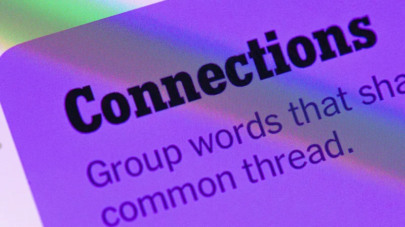 Today’s NYT Connections Hints and Answers for Aug. 1, #1147