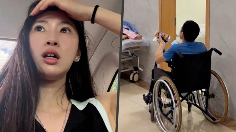 Chinese passenger takes wheel as driver collapses from severe pain, rushing him to hospital