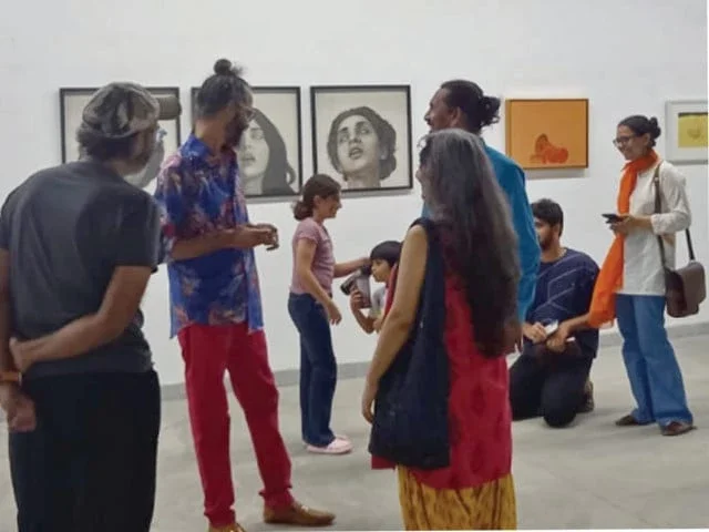 Pakistan's leading artists display their work at Karachi expo