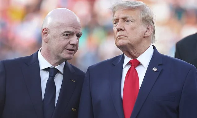 Donald Trump 'wants Gianni Infantino to be next UN secretary-general' as controversial World Cup bromance takes astonishing twist