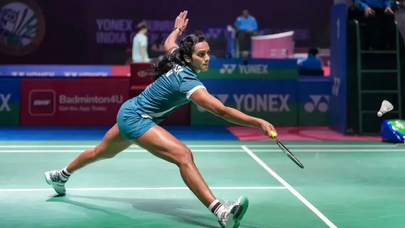 PV Sindhu's China Open campaign ends in heartbreak