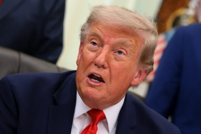 Trump says he was busy Wednesday morning watching entire three-hour-plus Fauci Senate grilling