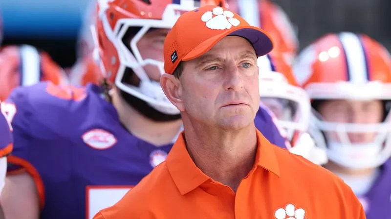 How much longer does Clemson head coach Dabo Swinney realistically have in Death Valley?