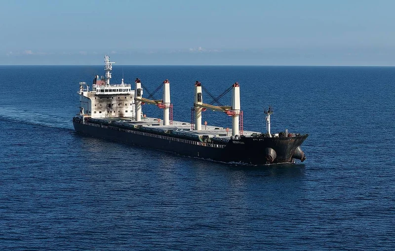One killed, three injured as Turkish cargo ship en route from Russia hit in Black Sea