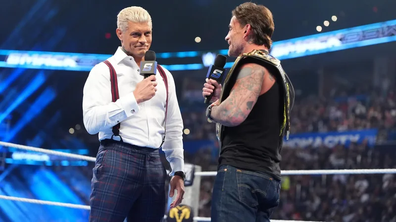 WWE SmackDown Results, Winners And Live Updates As CM Punk And Cody Rhodes Face Off