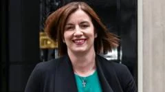 Burnham appoints Phillipson as Labour Party chair
