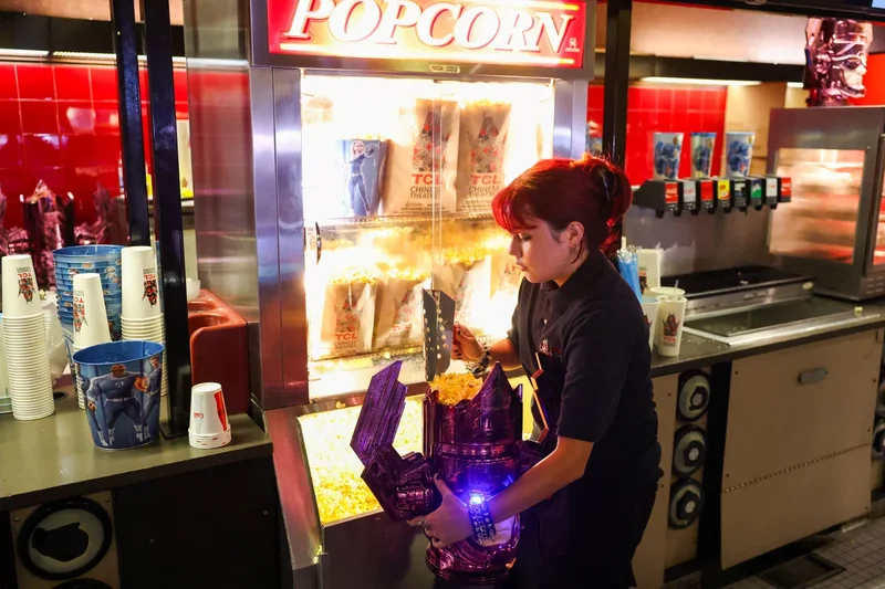 Popcorn buckets - some at $70 - become new cash cow for movie theaters