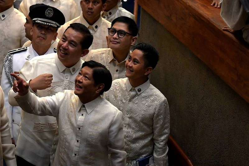 WATCH: Hontiveros welcomes Marcos' remarks on Romualdez
