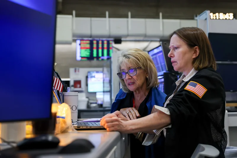Dow futures are little changed after index posts back-to-back winning sessions: Live updates