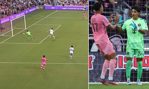 Lionel Messi's Inter Miami return with comical own goal in highly-anticipated first MLS game after the World Cup
