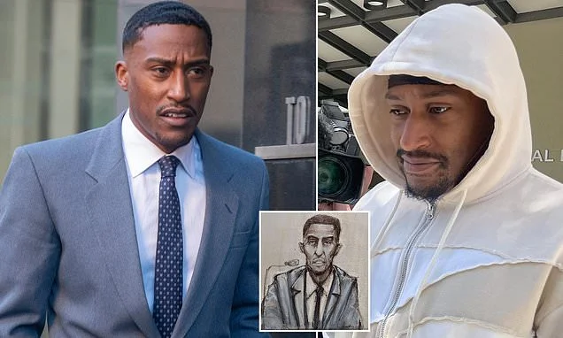 Rapper Yung Filly is found not guilty of three counts of raping an Australian fan - but guilty of 'biting' assaults