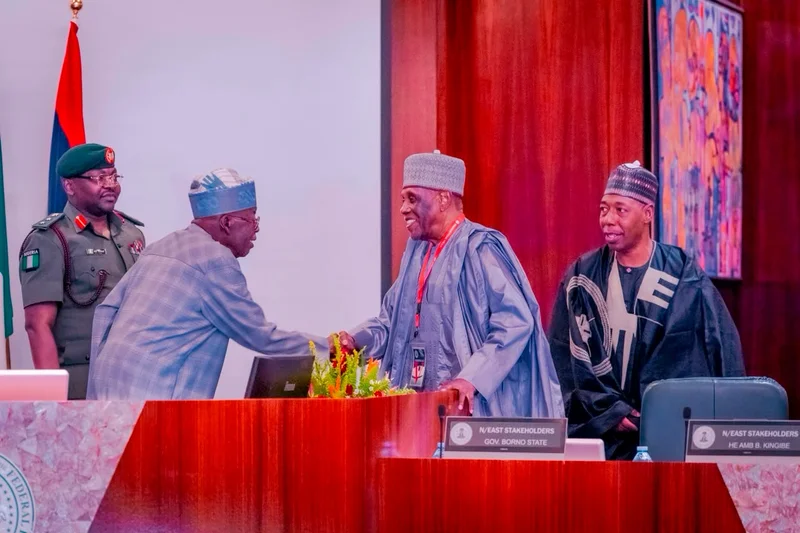 Tinubu asks governors to consolidate administration’s economic reforms, says Nigeria in golden era