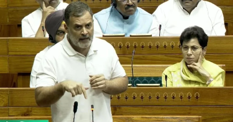 Rahul Gandhi alleges Amit Shah ‘authorised shooting of students’ during youth protests