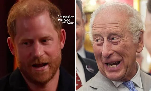 Harry has reached a new low. It's such a slap in the face to his father... especially after what the King's friend told me: RICHARD EDEN