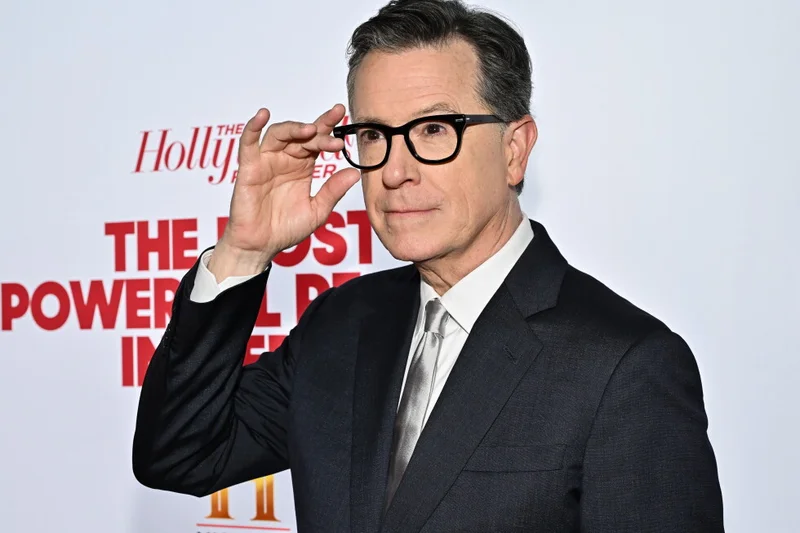 Stephen Colbert wins an anti-censorship award after CBS ends ‘The Late Show’