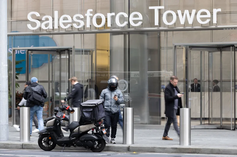 The 'sell chips, buy software' trade reappears as Wall Street caps off another volatile week