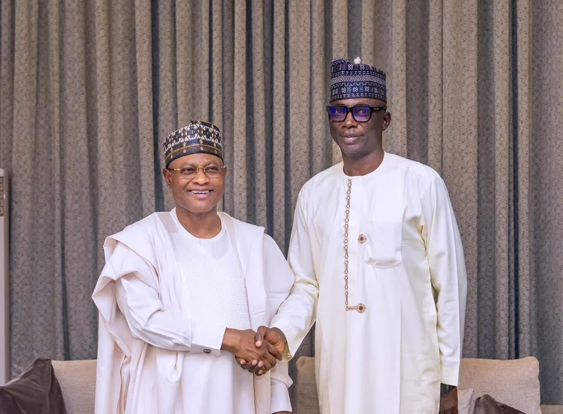 2027: Kaduna Gov, Uba Sani nominates Jerry Adams as running mate