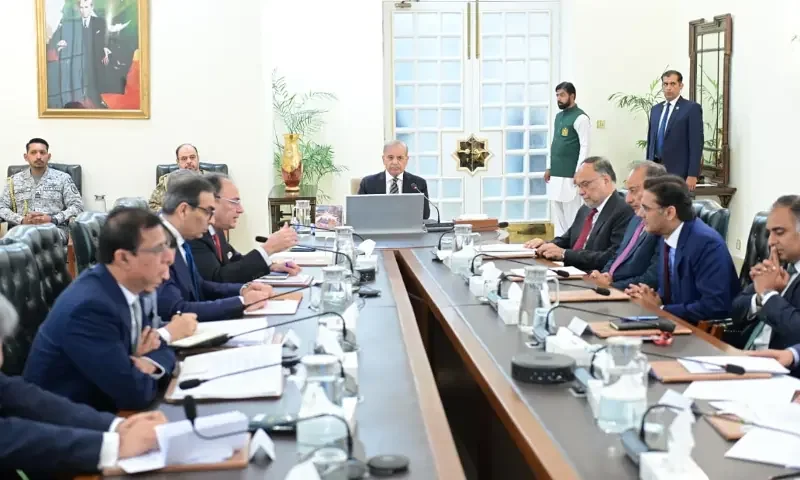 PM Shehbaz directs elimination of unnecessary positions to improve govt performance