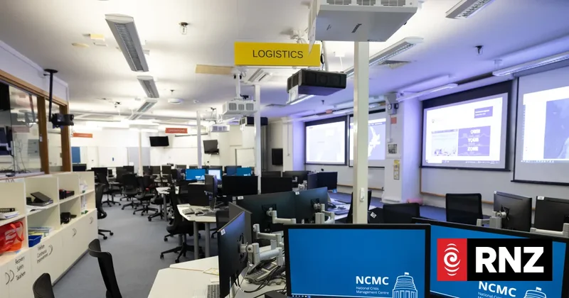 Beehive bunker laptops malfunctioned during destructive storm
