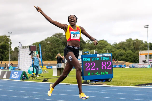 'Bringing it back to basics': Rhasidat Adeleke secures European Championships qualifying time