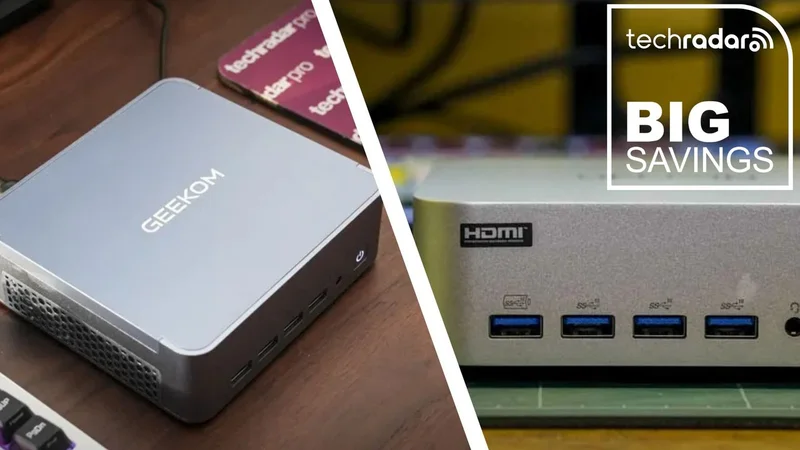 Geekom AX8 Max vs Geekom A9 Max: Which mini PC deal should you buy from $619?