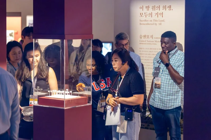 Korea, UNESCO commission present new research on heritage, memory, conflict