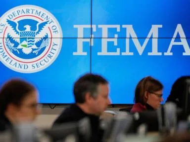 More than 24 states sue Trump administration after it put conditions on receiving disaster funding