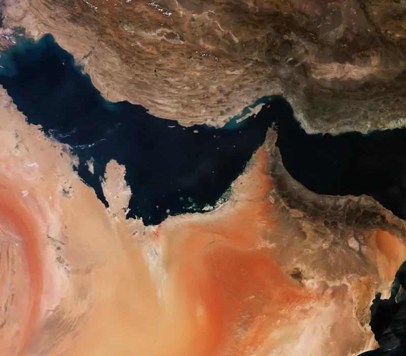 EU delays release of Copernicus imagery over Gulf of Oman