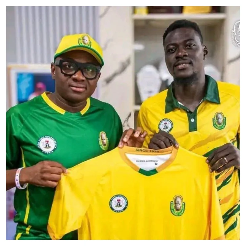 NPFL: Adekunle pens one-year contract with Bendel Insurance