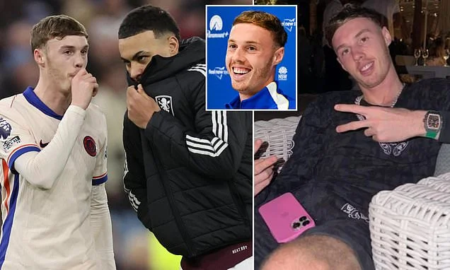 COLE PALMER INTERVIEW: Chelsea star on sharing 'cold' celebration with new team-mate Morgan Rogers, his World Cup heartache - and contemplating surgery during 'bad' last season